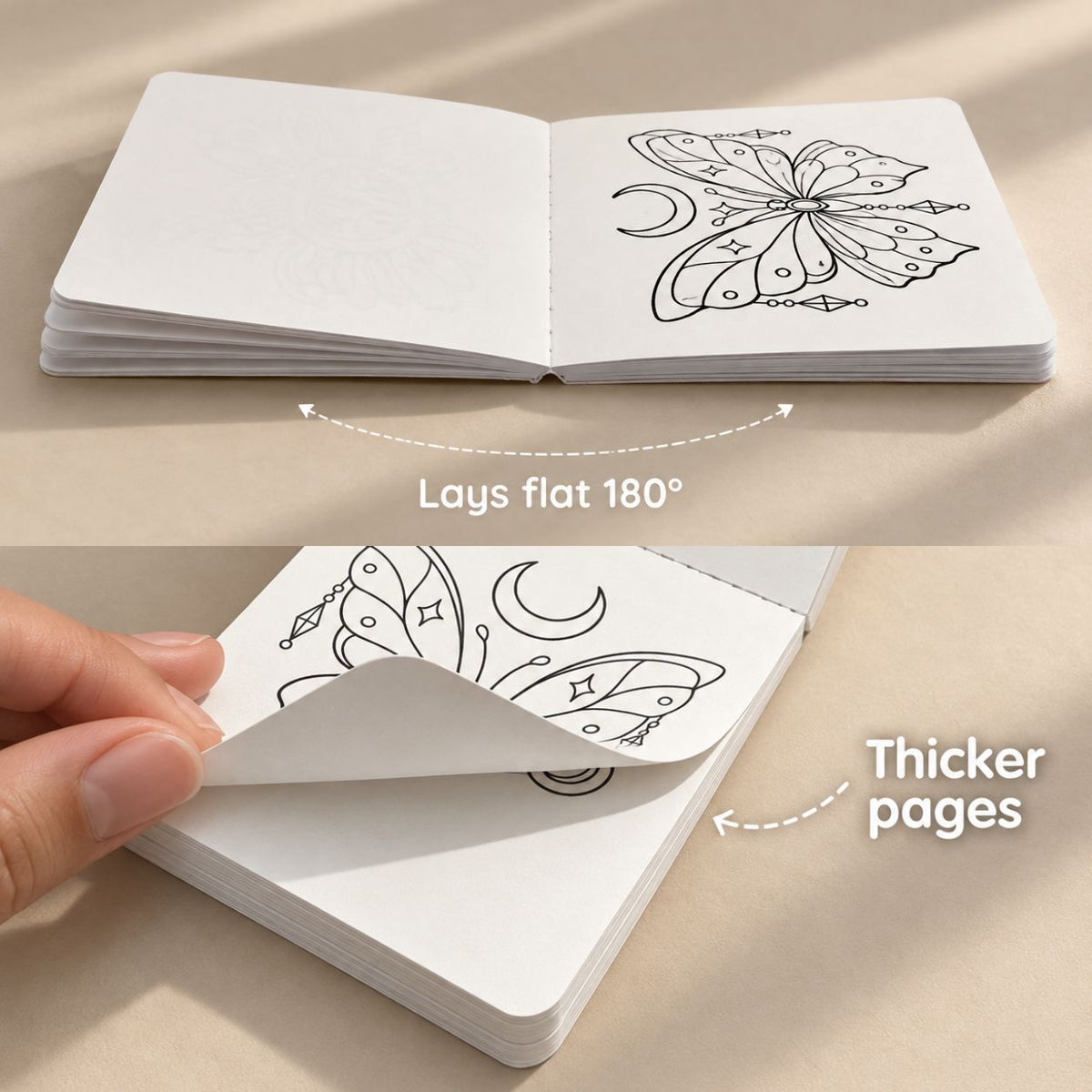 The Complete Collection | All 3 Mini Coloring Book