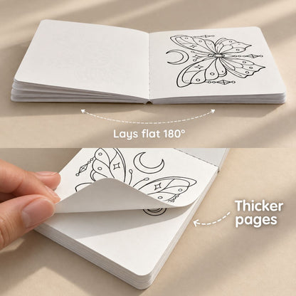 The Complete Collection | All 3 Mini Coloring Book